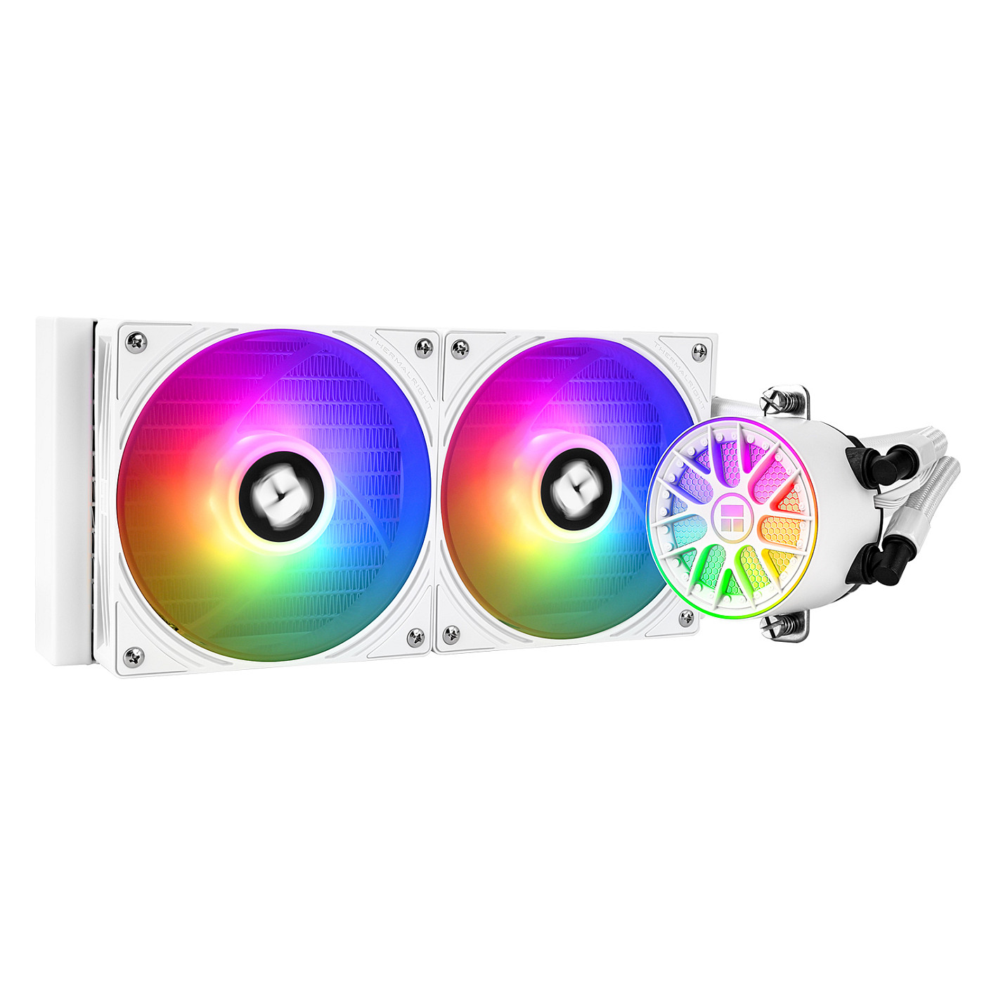 K Kit Watercooling AIO Thermalright Aqua Elite V6 RGB - 240mm (White)