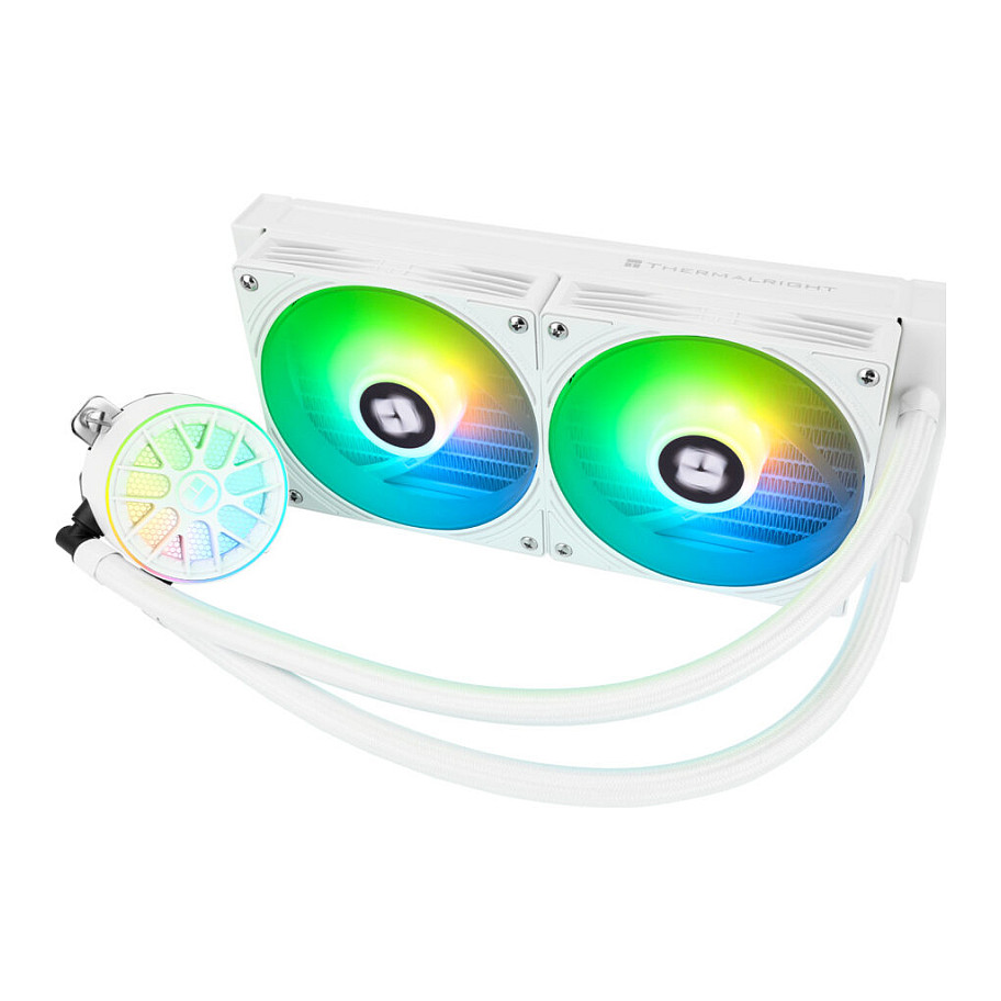 K Kit Watercooling AIO Thermalright Aqua Elite V6 RGB - 240mm (White)