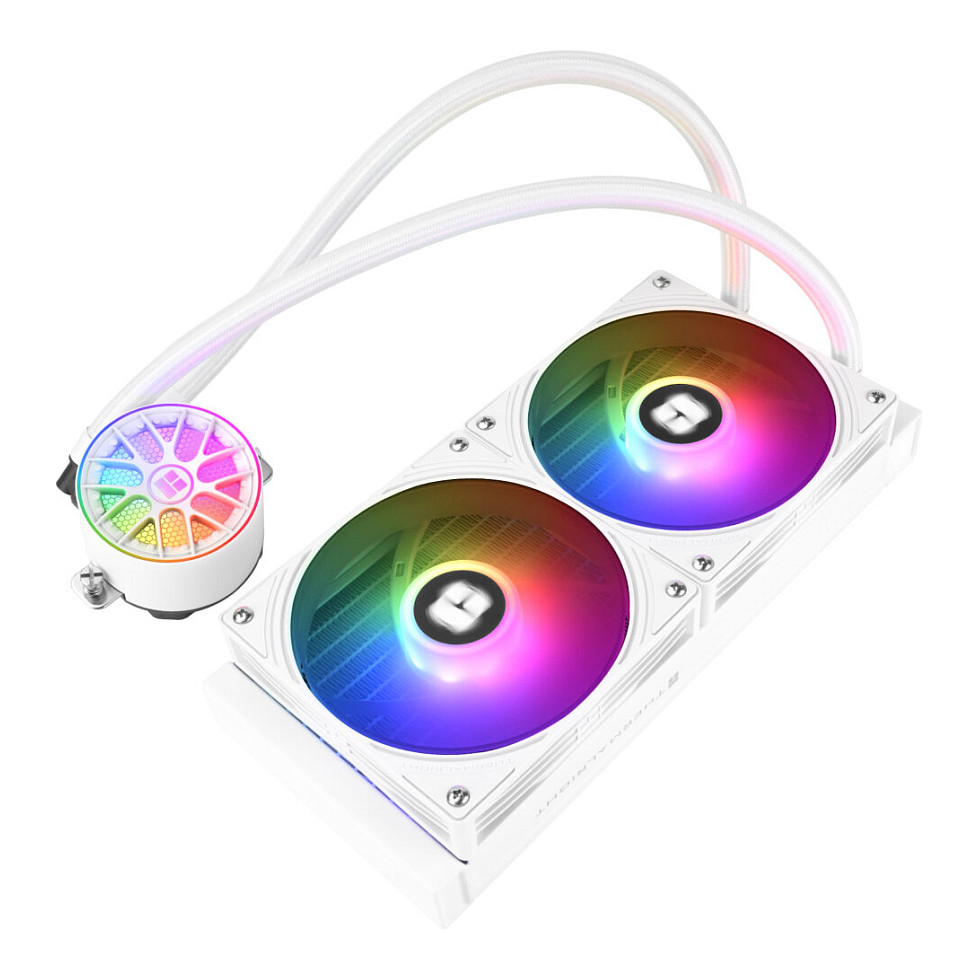 K Kit Watercooling AIO Thermalright Aqua Elite V6 RGB - 240mm (White)