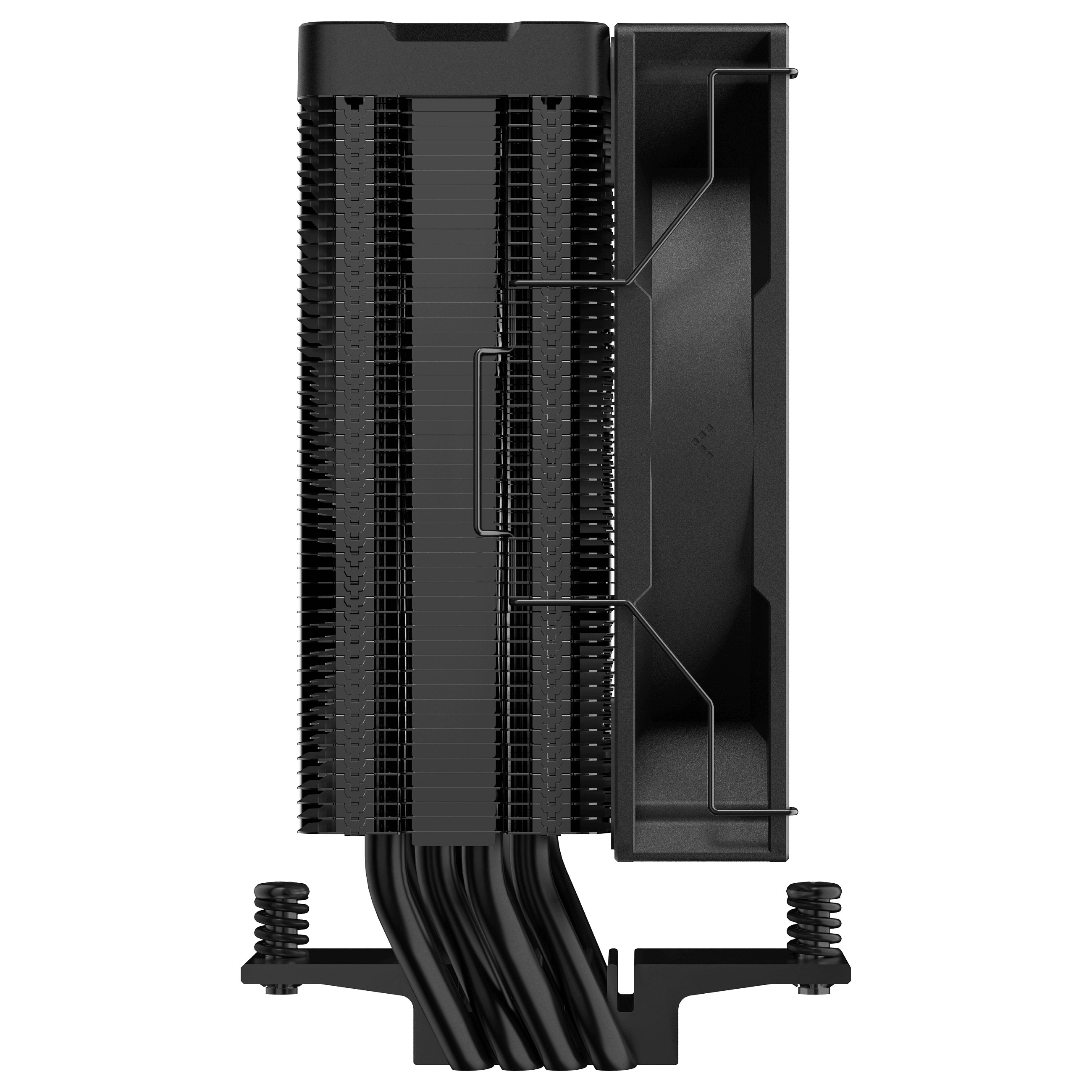 K DeepCool AG400 DIGITAL A-RGB Black Air Cooling