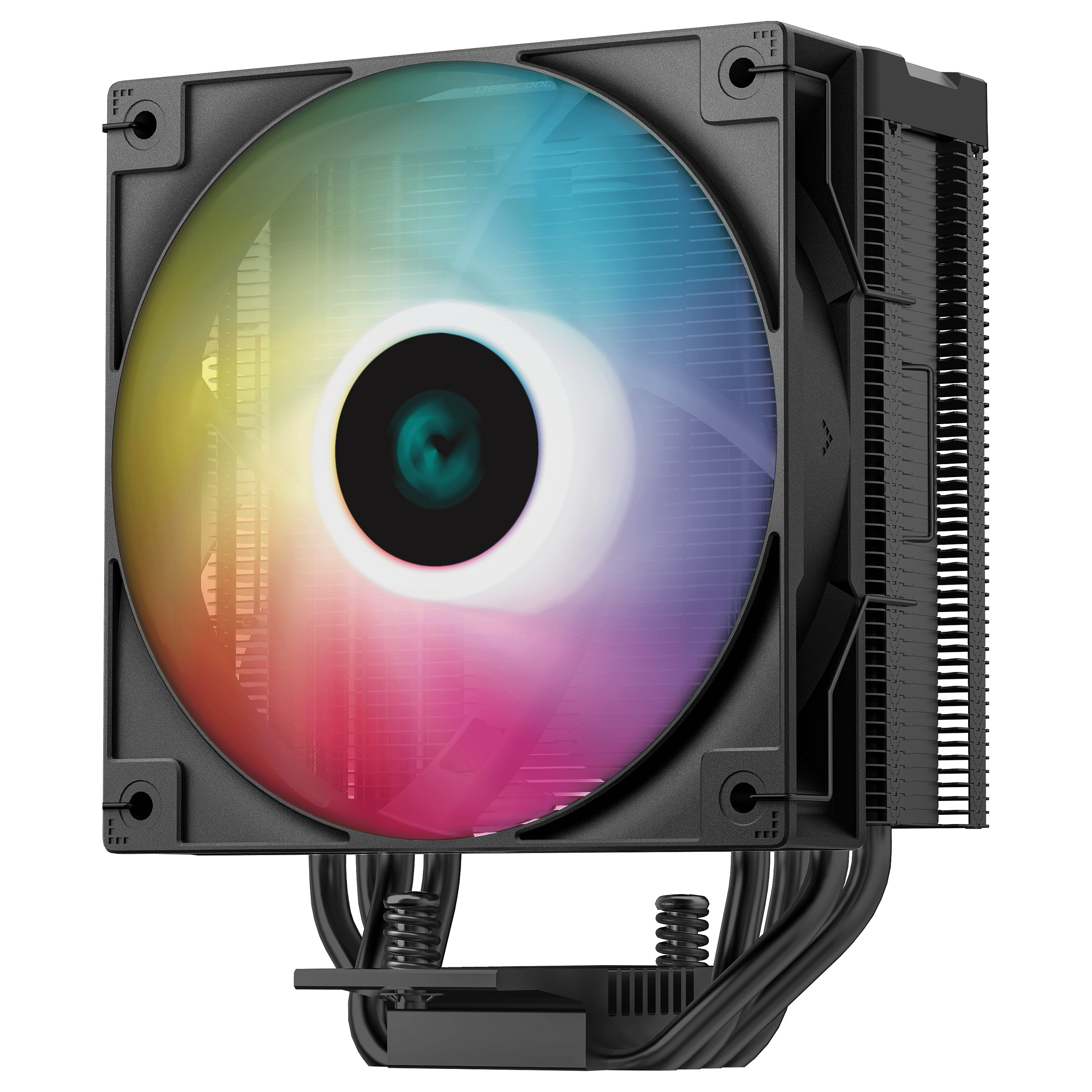 K DeepCool AG400 DIGITAL A-RGB Black Air Cooling
