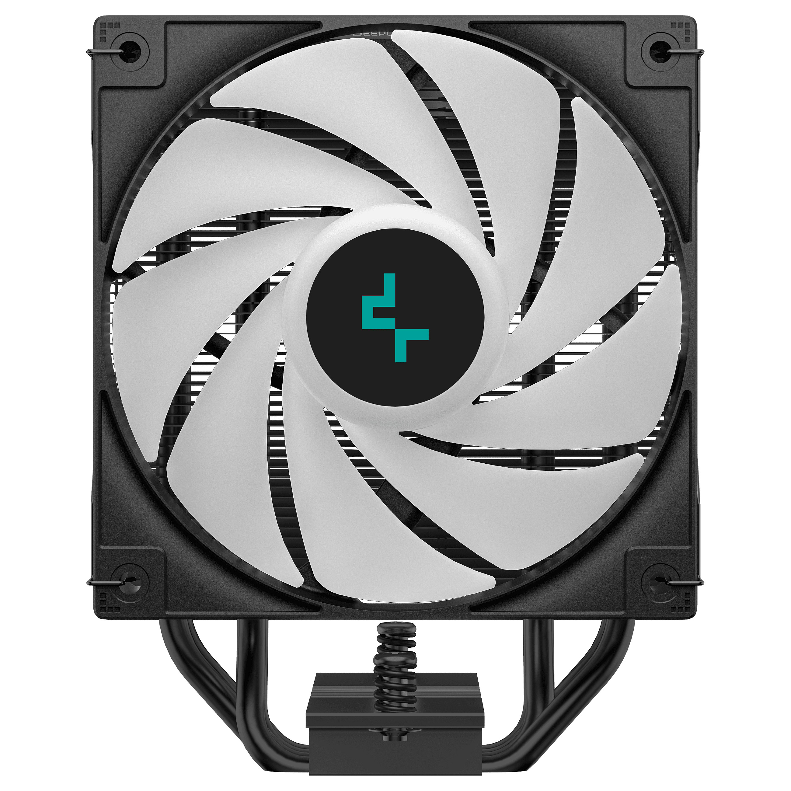 K DeepCool AG400 DIGITAL A-RGB Black Air Cooling