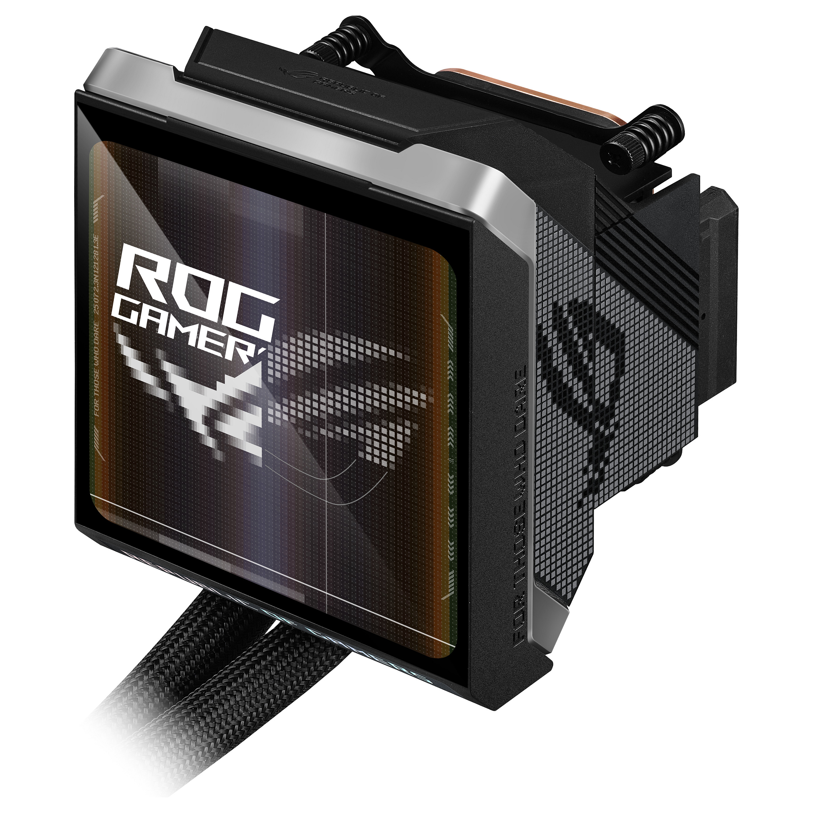 K ASUS ROG STRIX LC IV 360 ARGB LCD BLACK