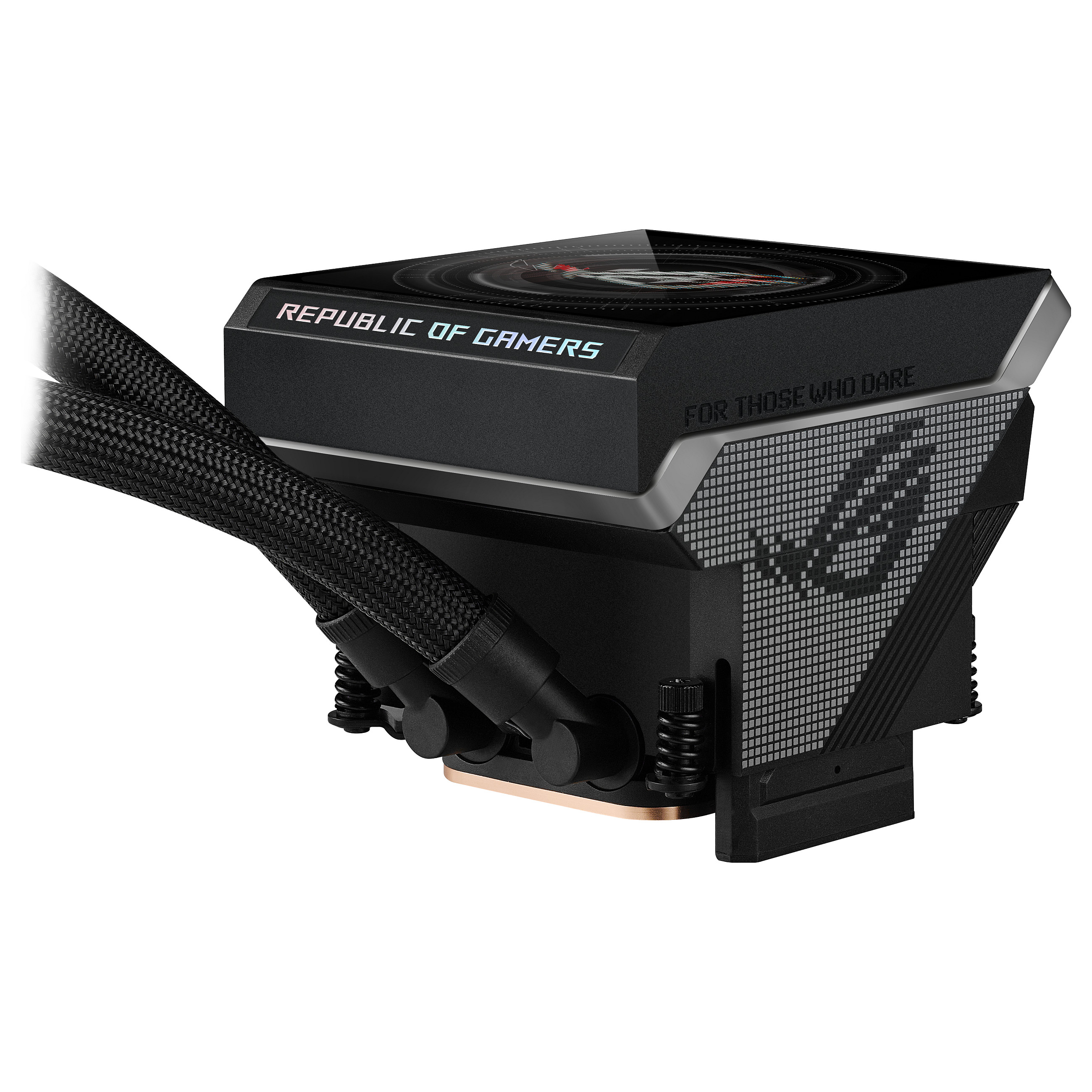 K ASUS ROG STRIX LC IV 360 ARGB LCD BLACK