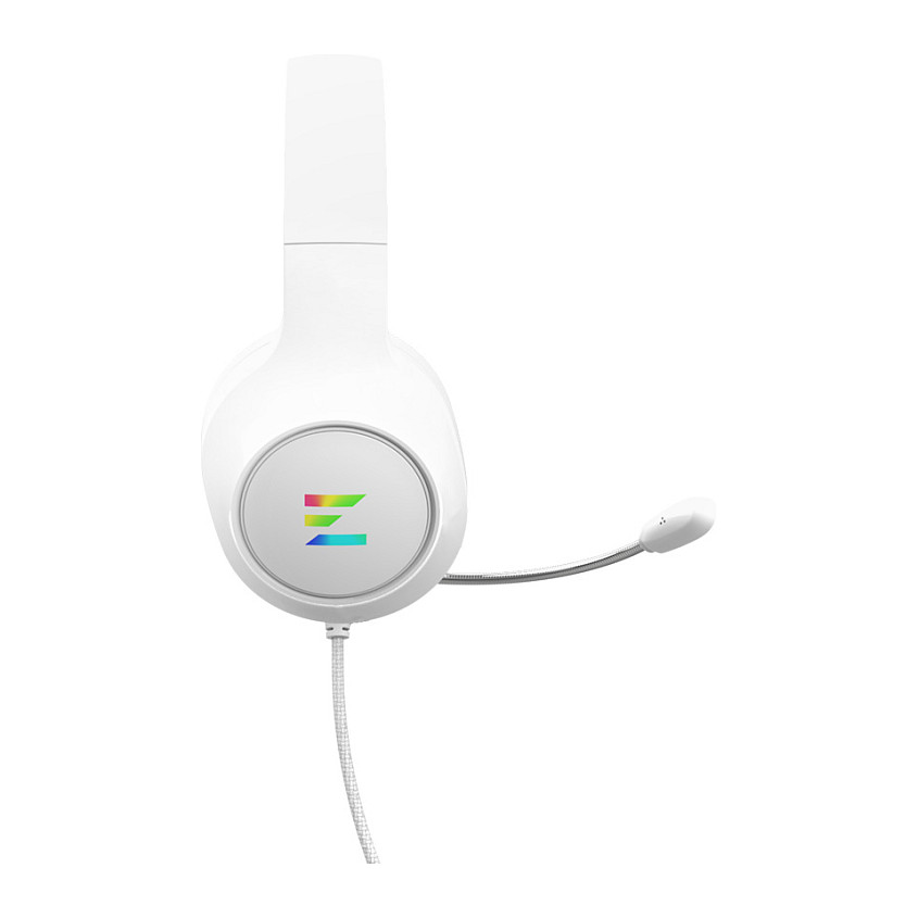Casque Gamer filaire Zalman HPS310 RGB (White)