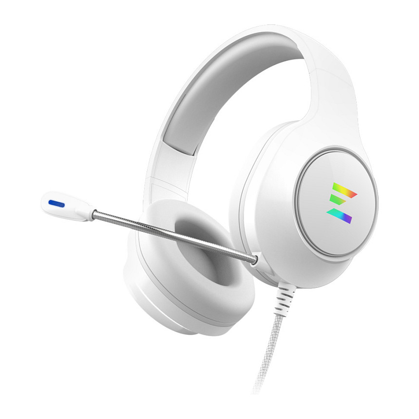 Casque Gamer filaire Zalman HPS310 RGB (White)