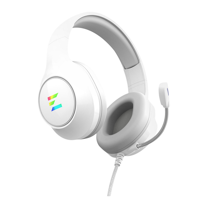 Casque Gamer filaire Zalman HPS310 RGB (White)
