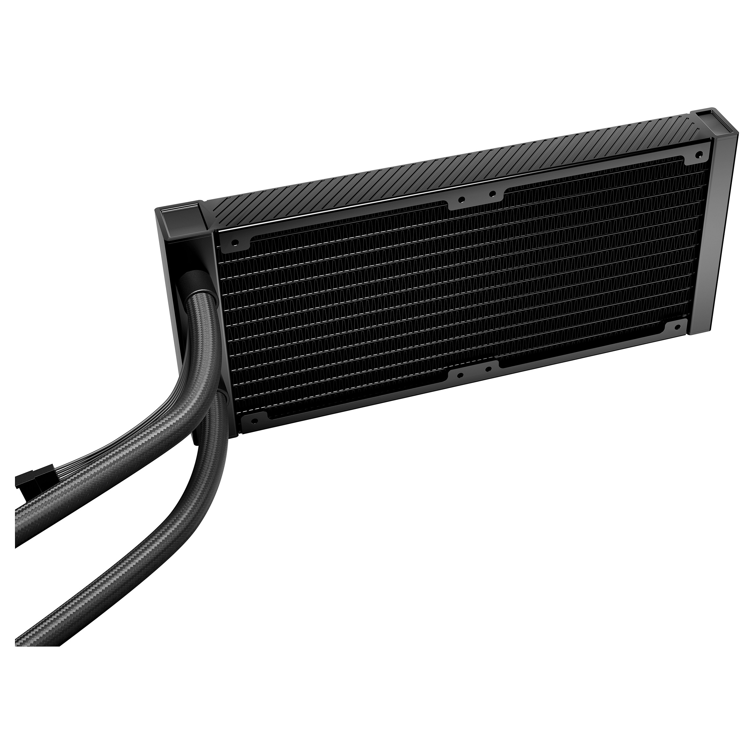 K be quiet! Light LOOP IO LCD 240 mm Water Cooling for Intel/AMD