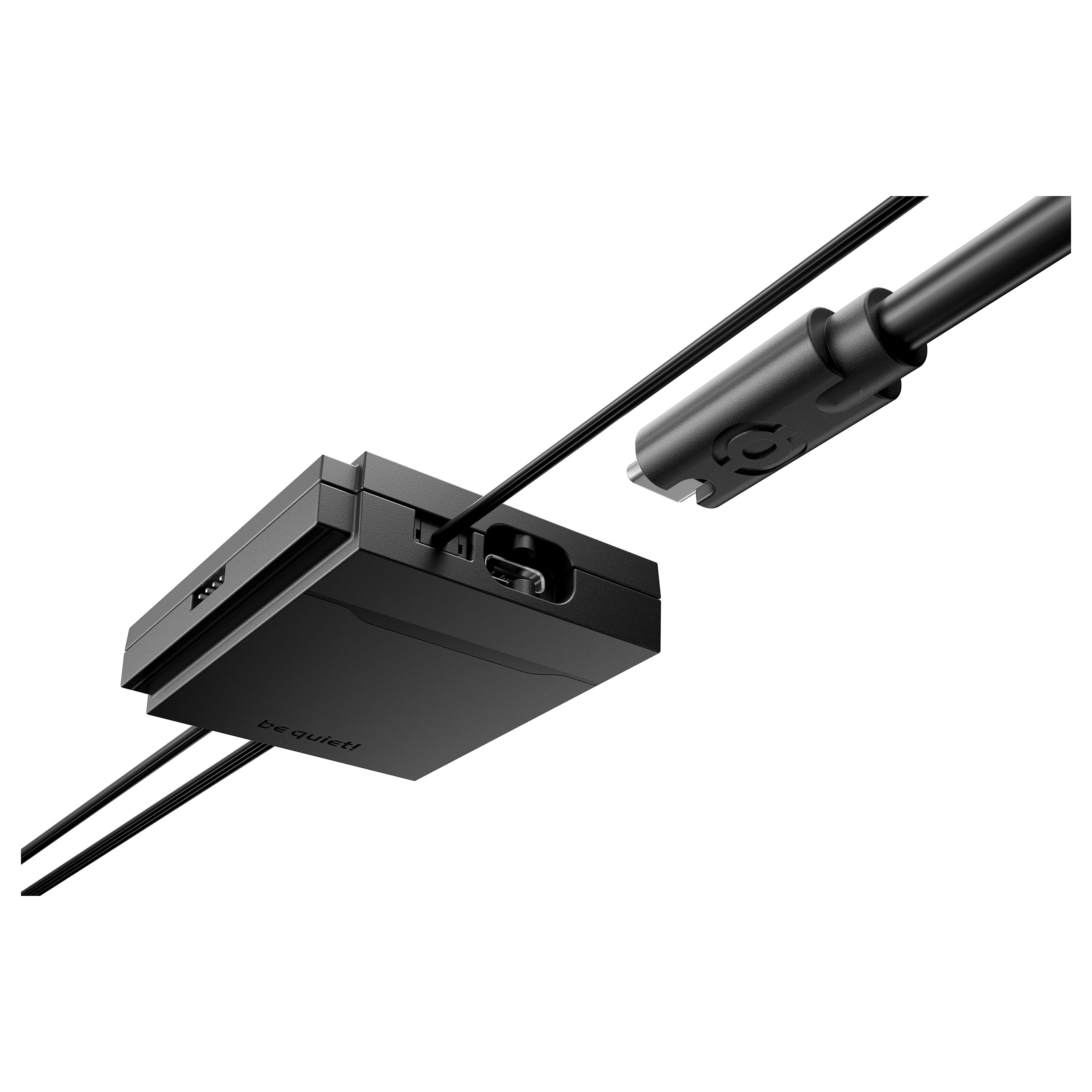 K be quiet! Light LOOP IO LCD 240 mm Water Cooling for Intel/AMD