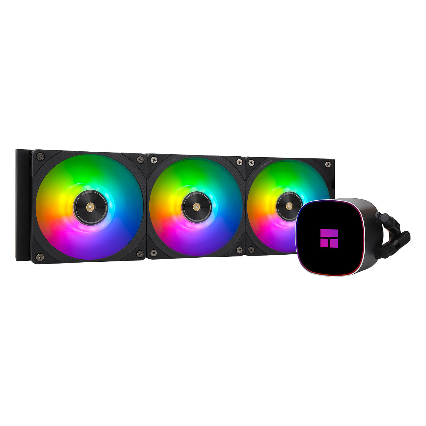 K Kit Watercooling AIO Thermalright Frozen Horizon V2 RGB - 360mm (Black)