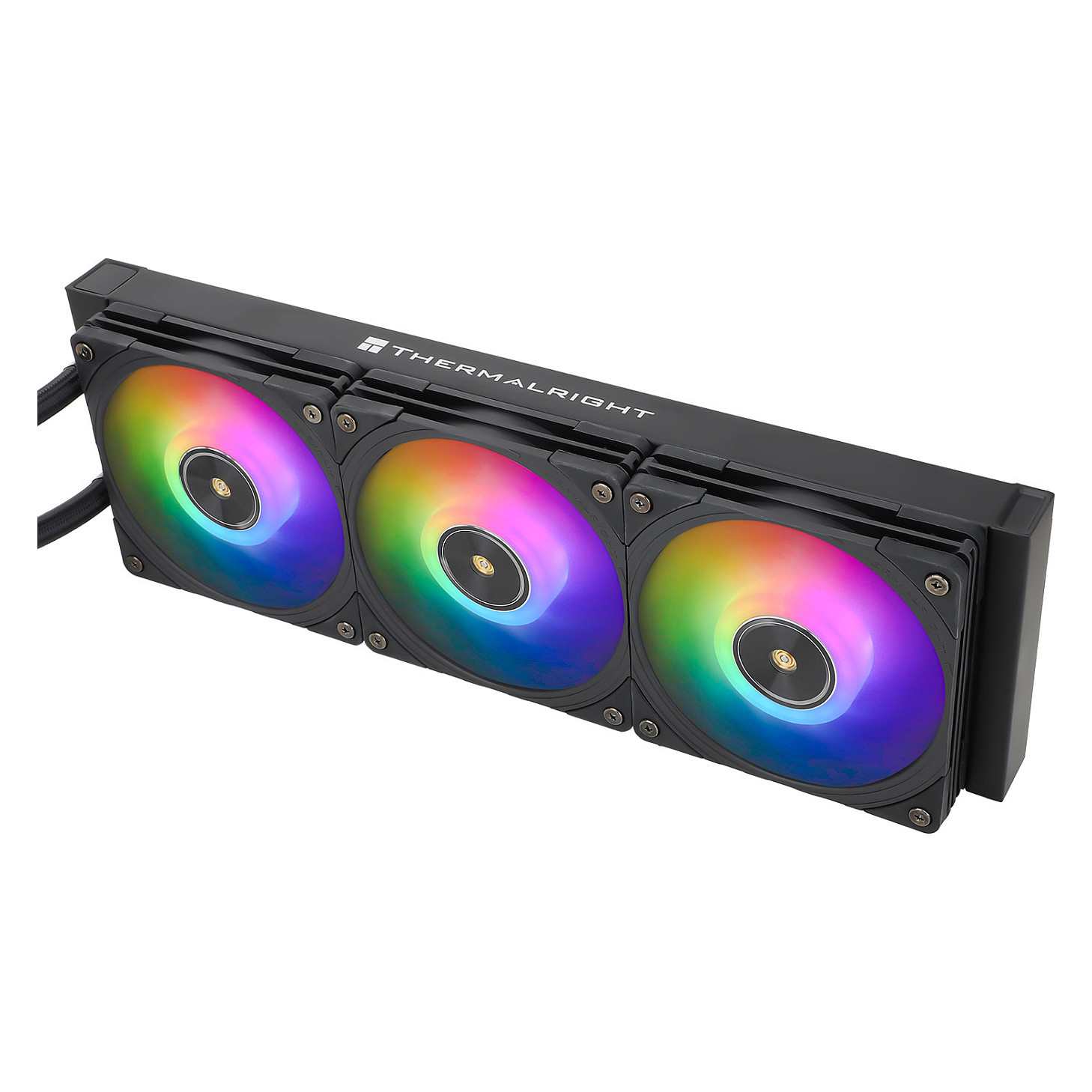 K Kit Watercooling AIO Thermalright Frozen Horizon V2 RGB - 360mm (Black)