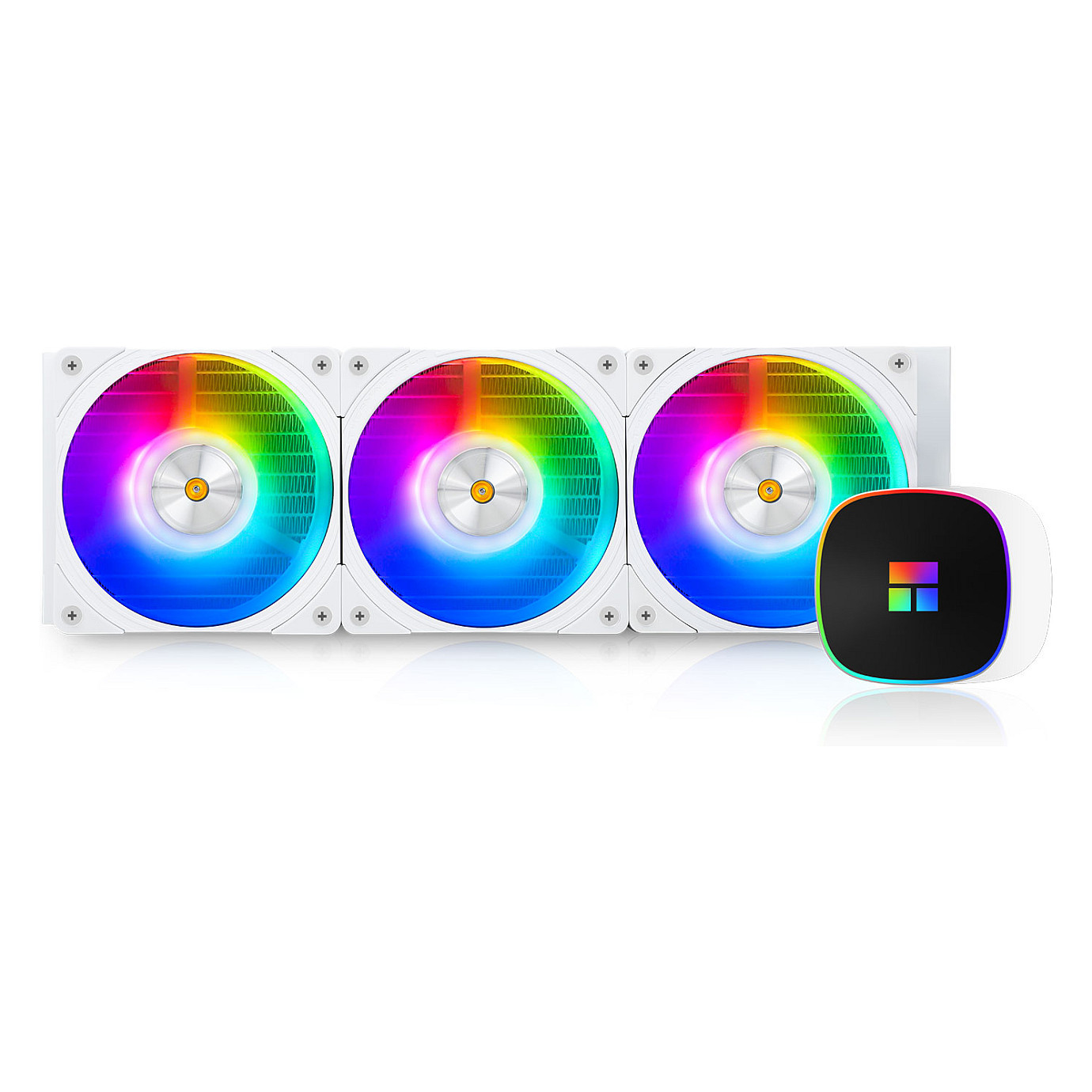 K Kit Watercooling AIO Thermalright Frozen Horizon V2 RGB - 360mm (White)