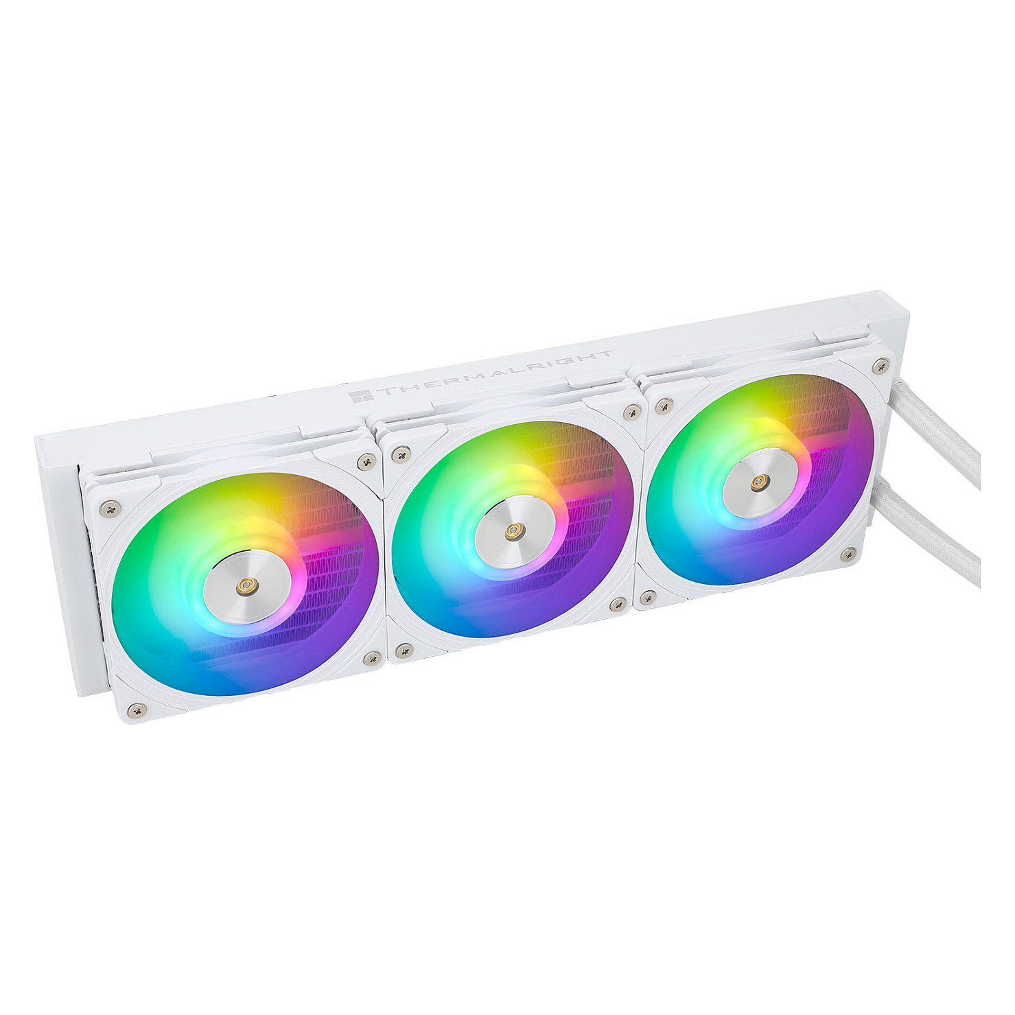 K Kit Watercooling AIO Thermalright Frozen Horizon V2 RGB - 360mm (White)
