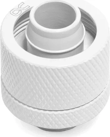 K Alphacool Eiszapfen 16/10 mm Screw Grommet G1/4 - white