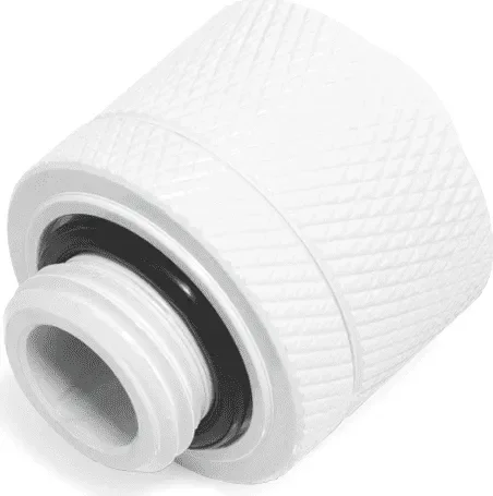 K Alphacool Eiszapfen 16/10 mm Screw Grommet G1/4 - white