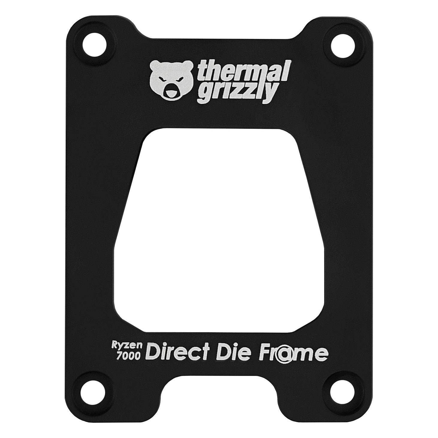K Thermal Grizzly AMD Ryzen 7000 Direct Die Frame, Befestigung/Montage (black, fr AMD AM5)