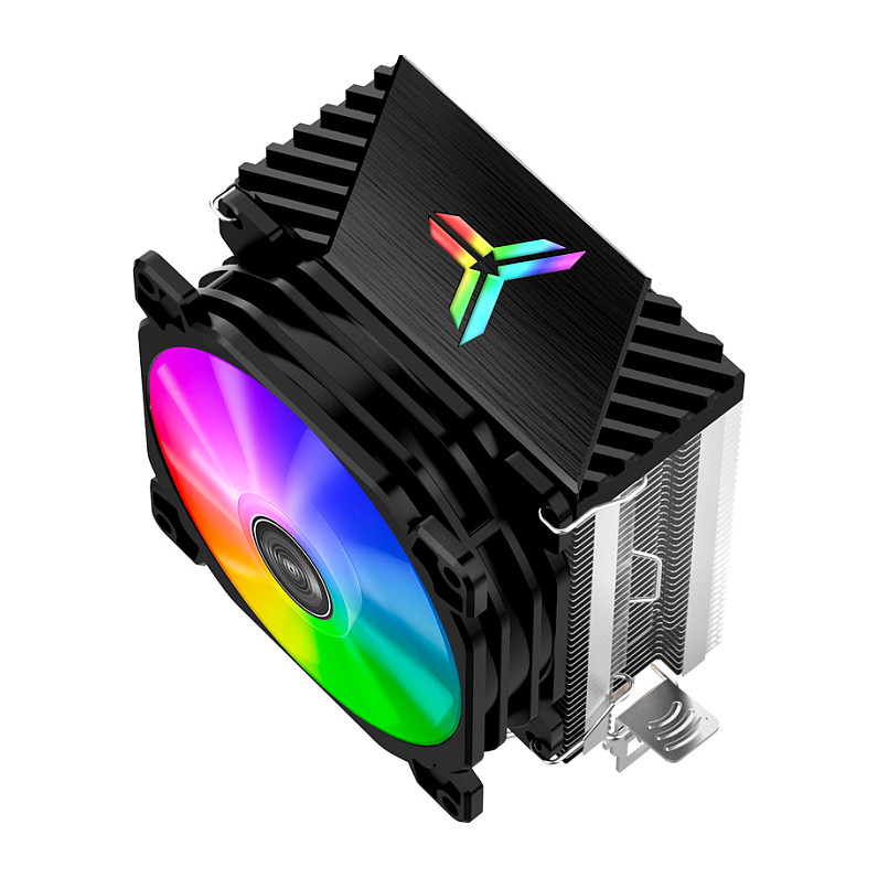 K Jonsbo CR-1200 CPU-Cooler, RGB - 92mm, black