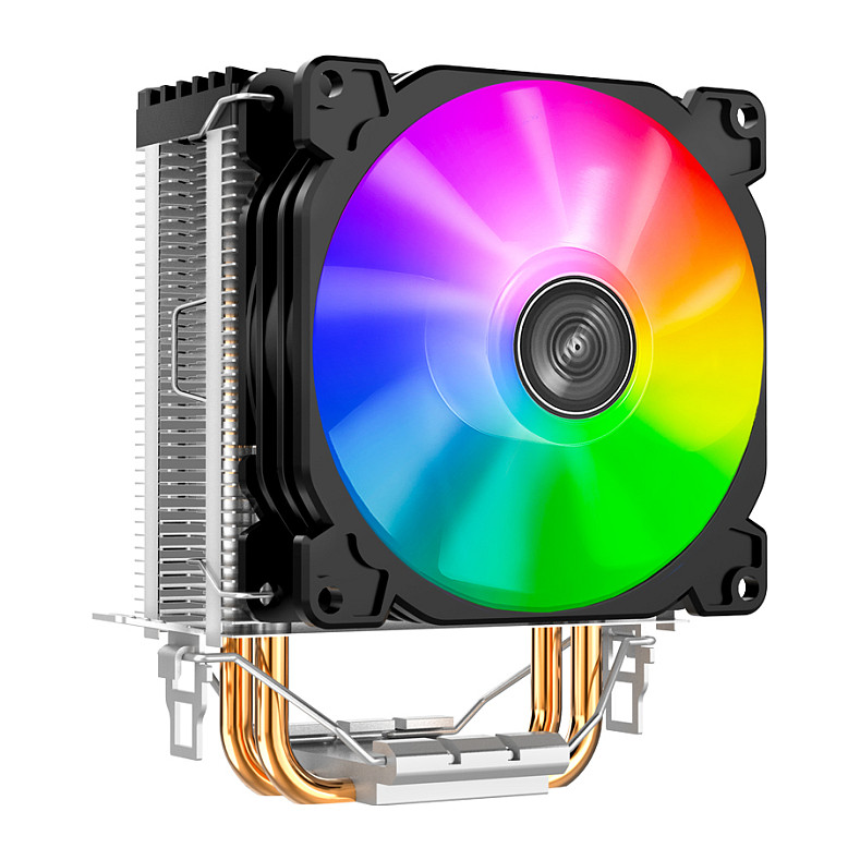 K Jonsbo CR-1200 CPU-Cooler, RGB - 92mm, black