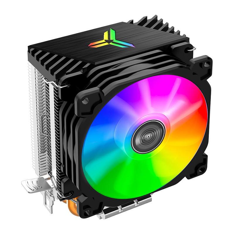 K Jonsbo CR-1200 CPU-Cooler, RGB - 92mm, black