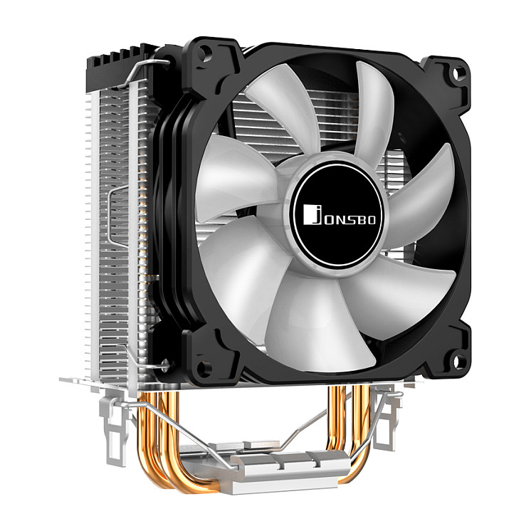 K Jonsbo CR-1200 CPU-Cooler, RGB - 92mm, black