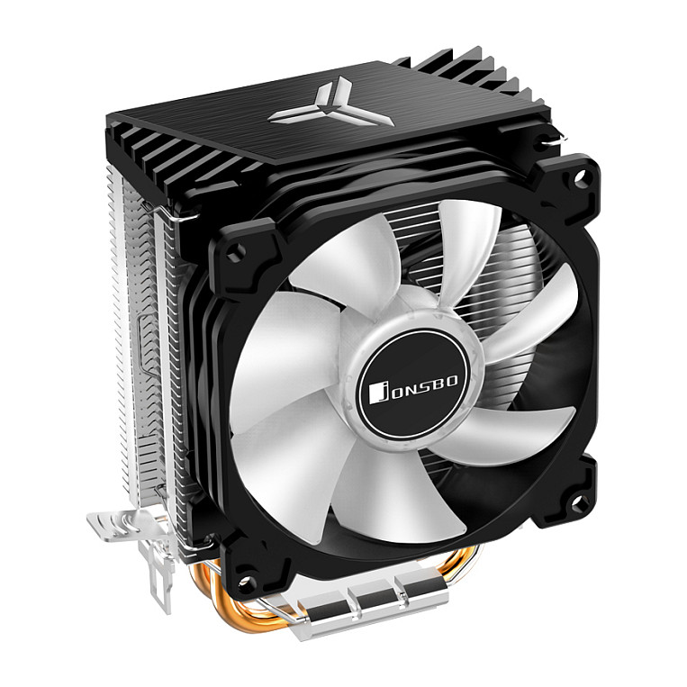 K Jonsbo CR-1200 CPU-Cooler, RGB - 92mm, black