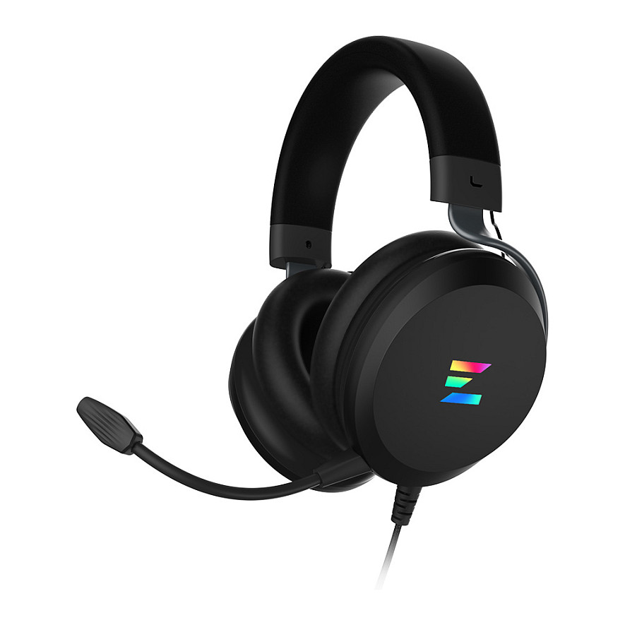 Casque Gamer filaire Zalman HPS610 RGB (Black)