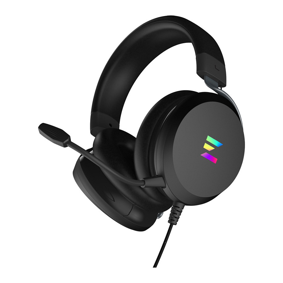 Casque Gamer filaire Zalman HPS610 RGB (Black)
