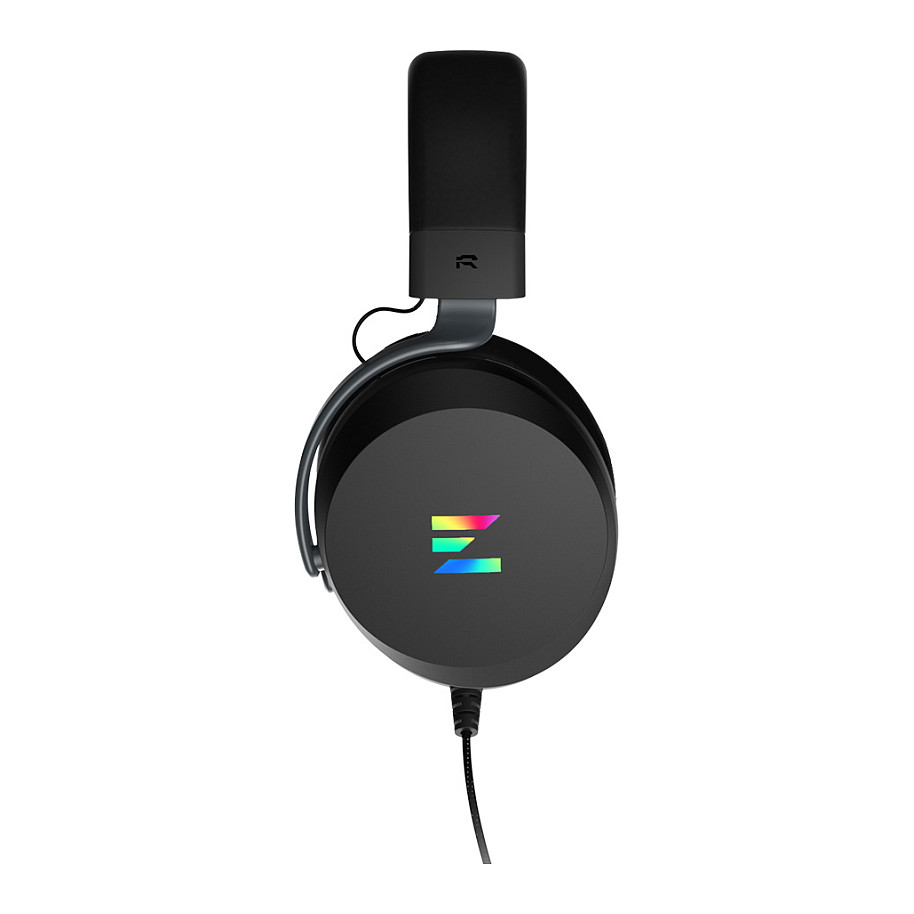 Casque Gamer filaire Zalman HPS610 RGB (Black)