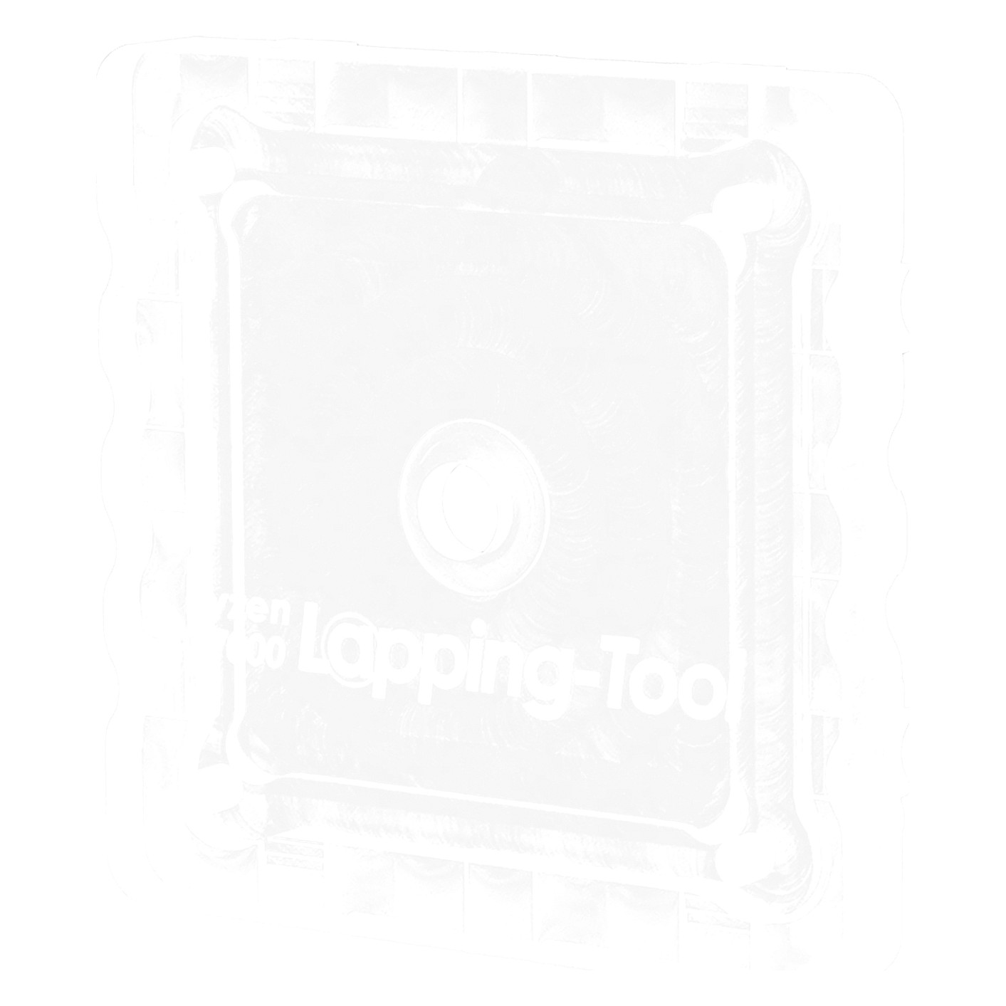 K Thermal Grizzly Ryzen 7000 Lapping Tool, Schleif- / Poliermittel (transparent)
