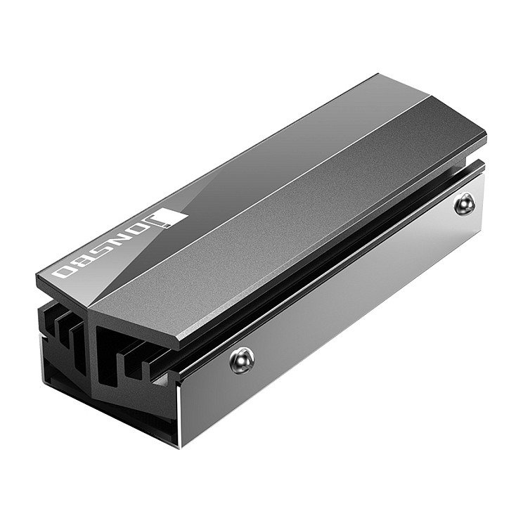 K Jonsbo M.2 SSD Passive Cooler - gray