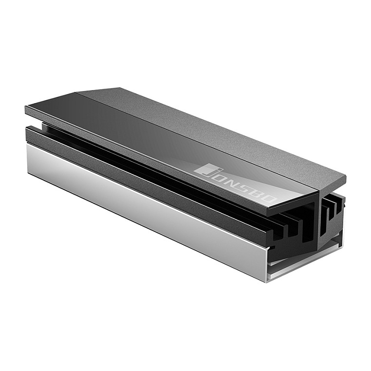 K Jonsbo M.2 SSD Passive Cooler - gray