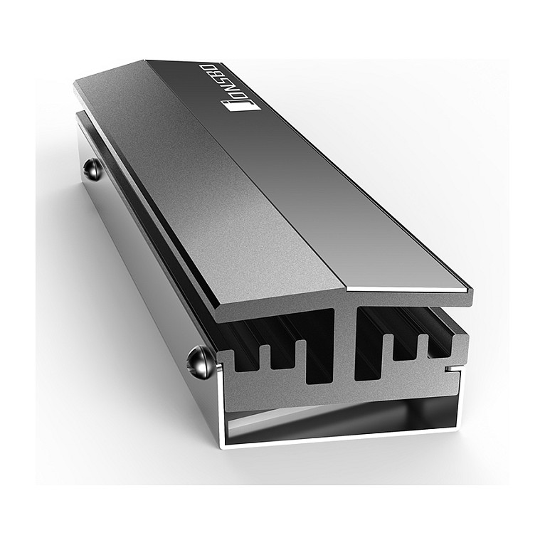 K Jonsbo M.2 SSD Passive Cooler - gray