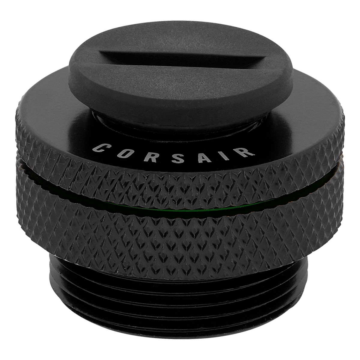 K Corsair Hydro X Series XF Fill Port G1/4 inch IG - black