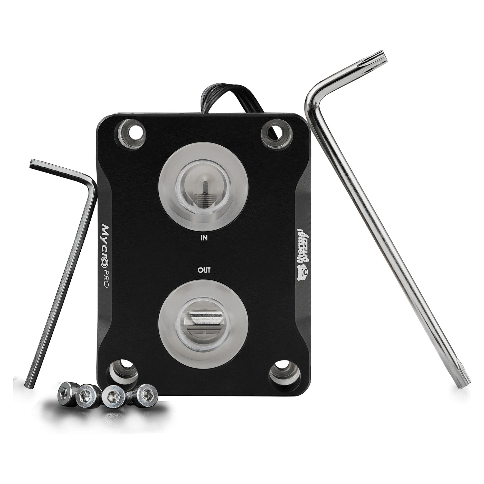 K Thermal Grizzly Intel Mycro Direct-Die Pro RGB (black/transparent)