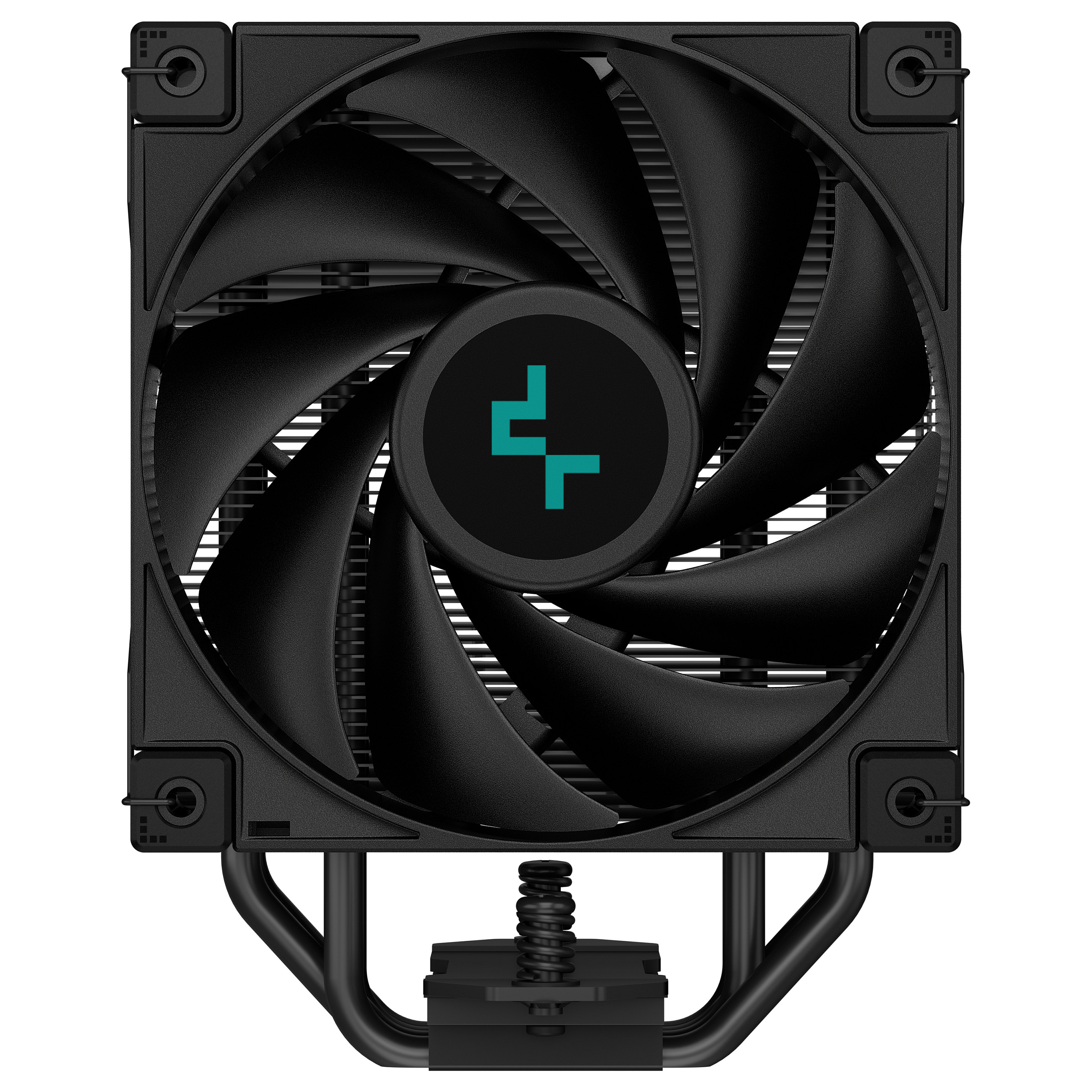 K DeepCool AK400 Zero Dark Black Air Cooling