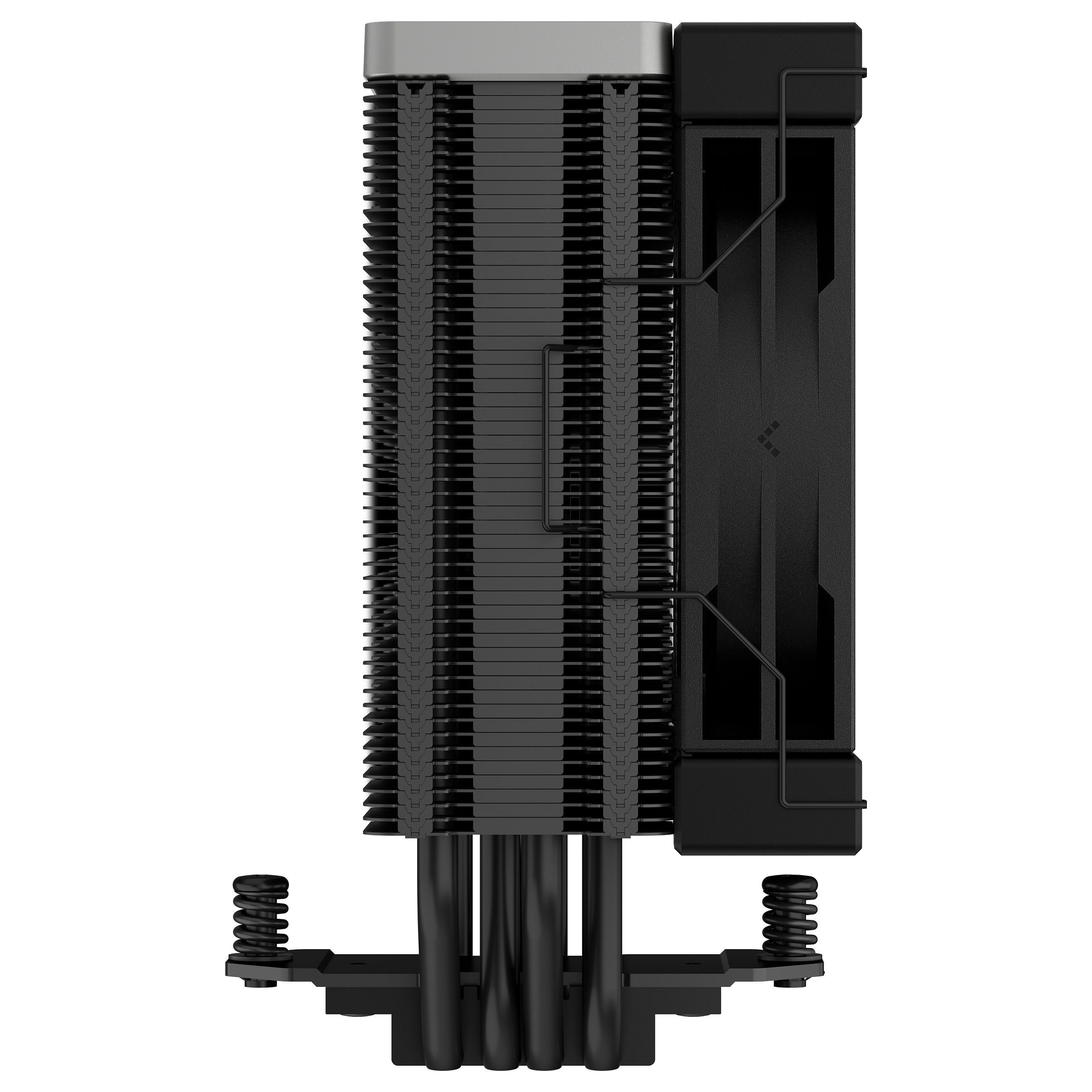 K DeepCool AK400 Zero Dark Black Air Cooling