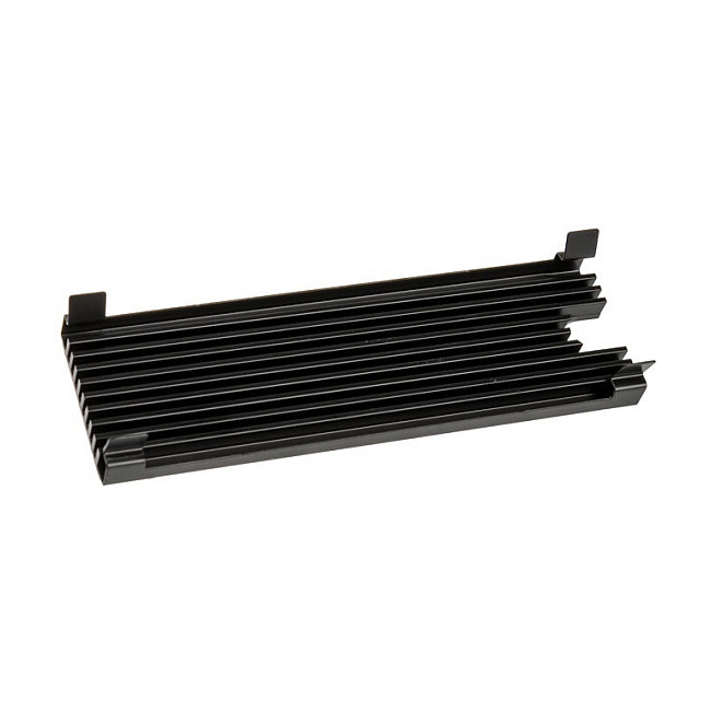 K Thermal Grizzly M2 SSD Cooler (black, untersttzt M.2 2280 SSD)