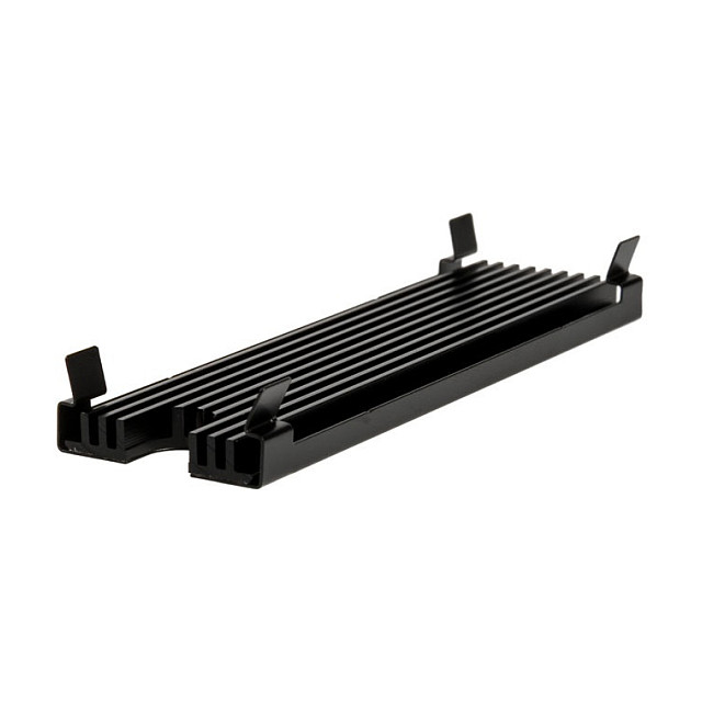 K Thermal Grizzly M2 SSD Cooler (black, untersttzt M.2 2280 SSD)