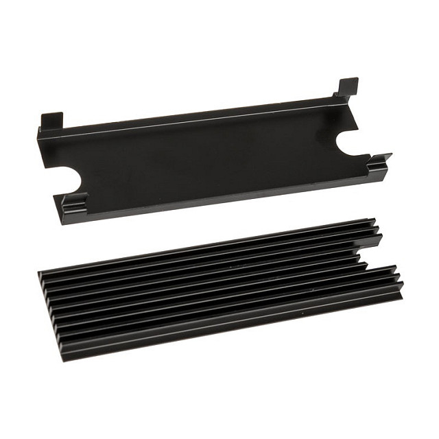 K Thermal Grizzly M2 SSD Cooler (black, untersttzt M.2 2280 SSD)