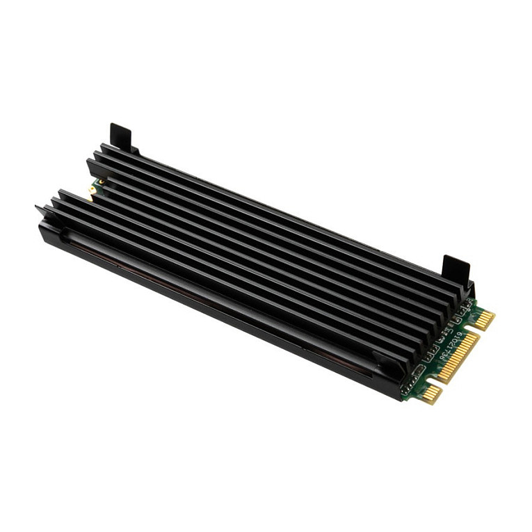 K Thermal Grizzly M2 SSD Cooler (black, untersttzt M.2 2280 SSD)