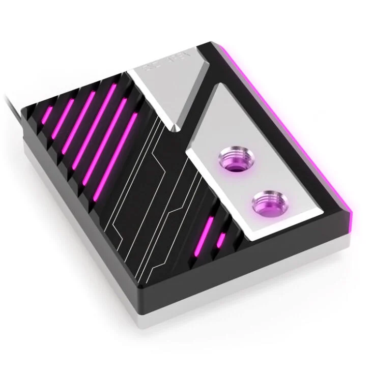K Alphacool Apex 1 CPU Cooler, AM5-Socket, ARGB - black