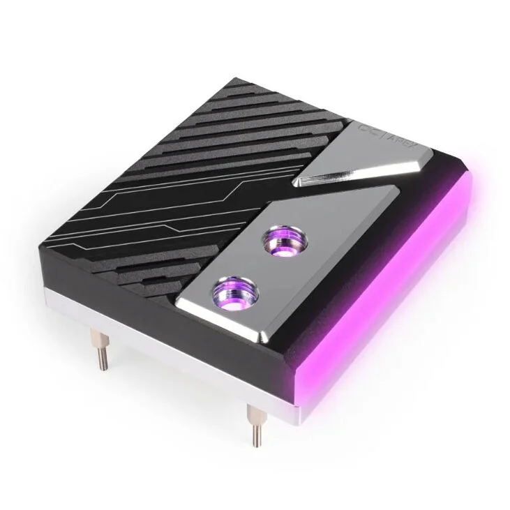 K Alphacool Apex 1 CPU Cooler, AM5-Socket, ARGB - black