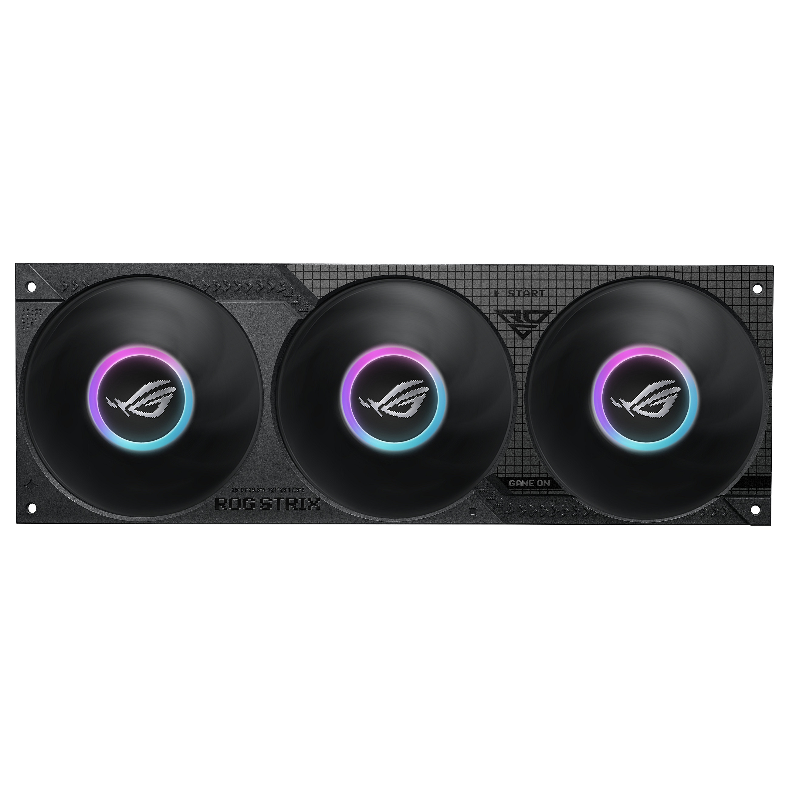 K ASUS ROG STRIX SLC IV 360 ARGB LCD BLACK