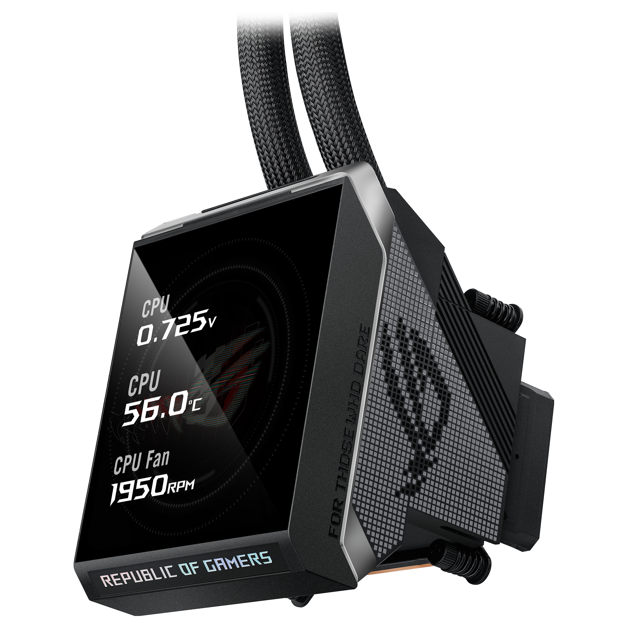 K ASUS ROG STRIX SLC IV 360 ARGB LCD BLACK
