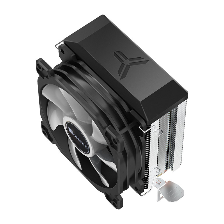 K Jonsbo CR-1200E CPU-Cooler, RGB - 92mm