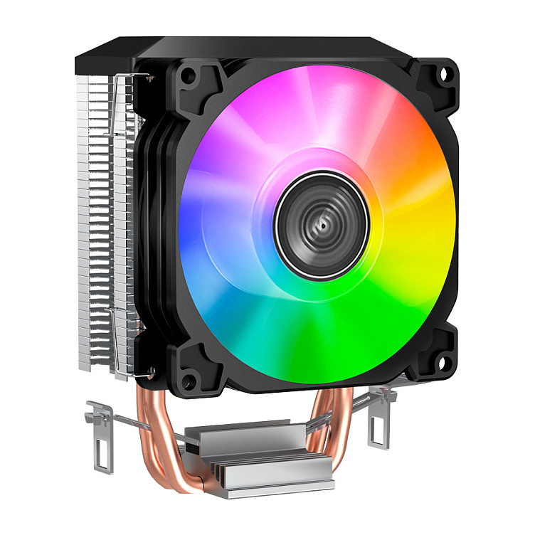 K Jonsbo CR-1200E CPU-Cooler, RGB - 92mm