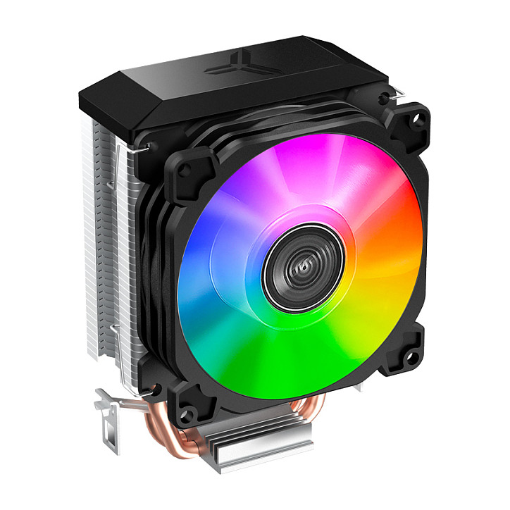K Jonsbo CR-1200E CPU-Cooler, RGB - 92mm