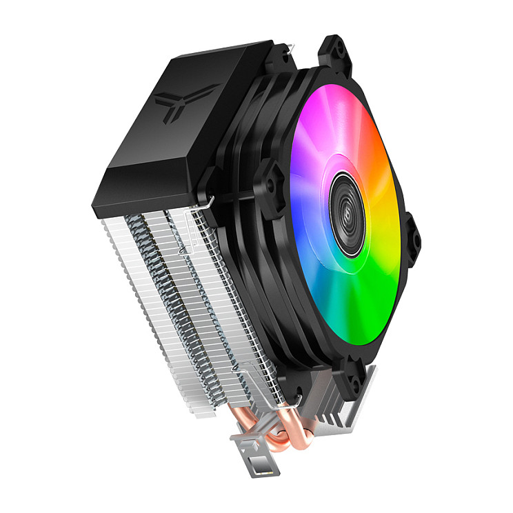 K Jonsbo CR-1200E CPU-Cooler, RGB - 92mm