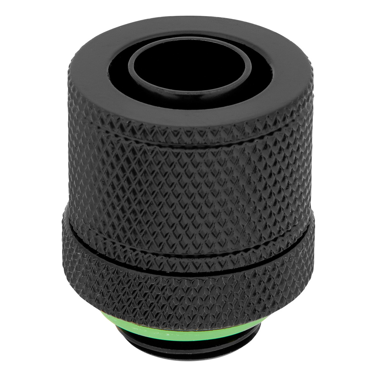 K Corsair Hydro X Series XF Connector gerade G1/4 inch AG to 13/10mm - 4er Pack, black