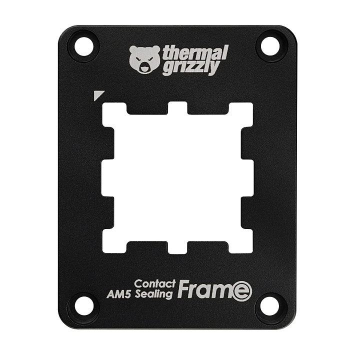 K Thermal Grizzly Contact Sealing Frame AM5 (black, AMD-CPUs with Socket AM5)